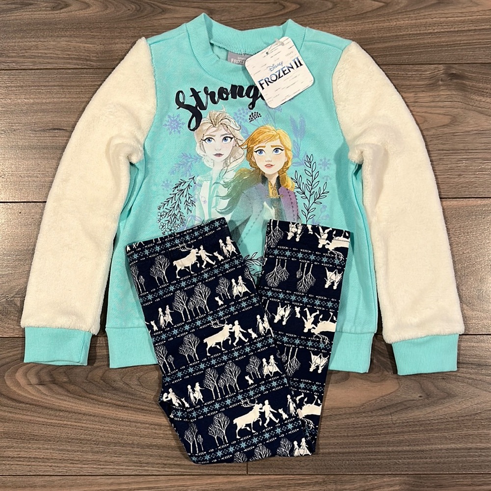 Youth Disney ‘Frozen 2’ Pajama Set - Size: 5Y